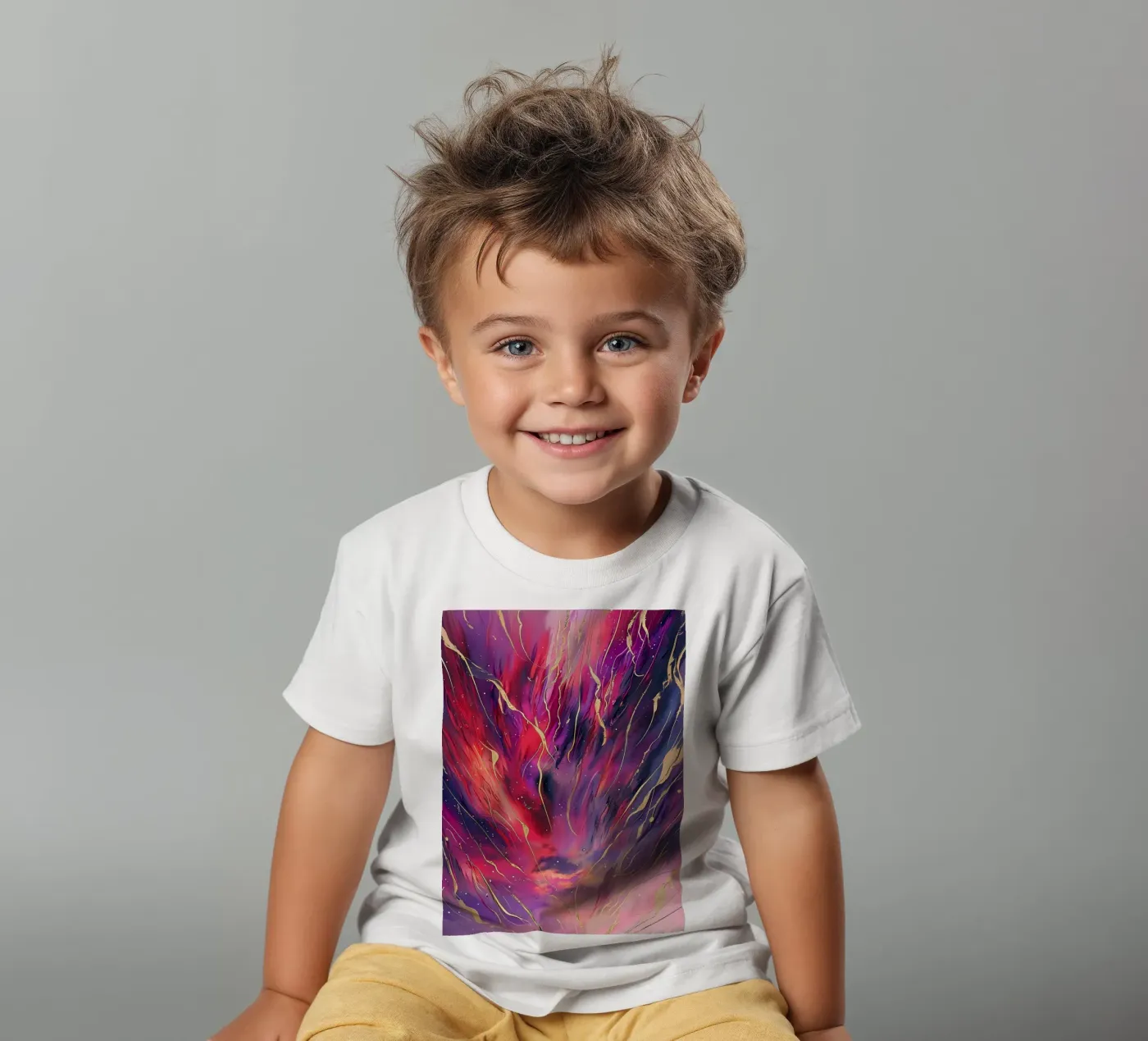 Die himmlische Symphonie Kinder T-Shirt von Artistic-shop