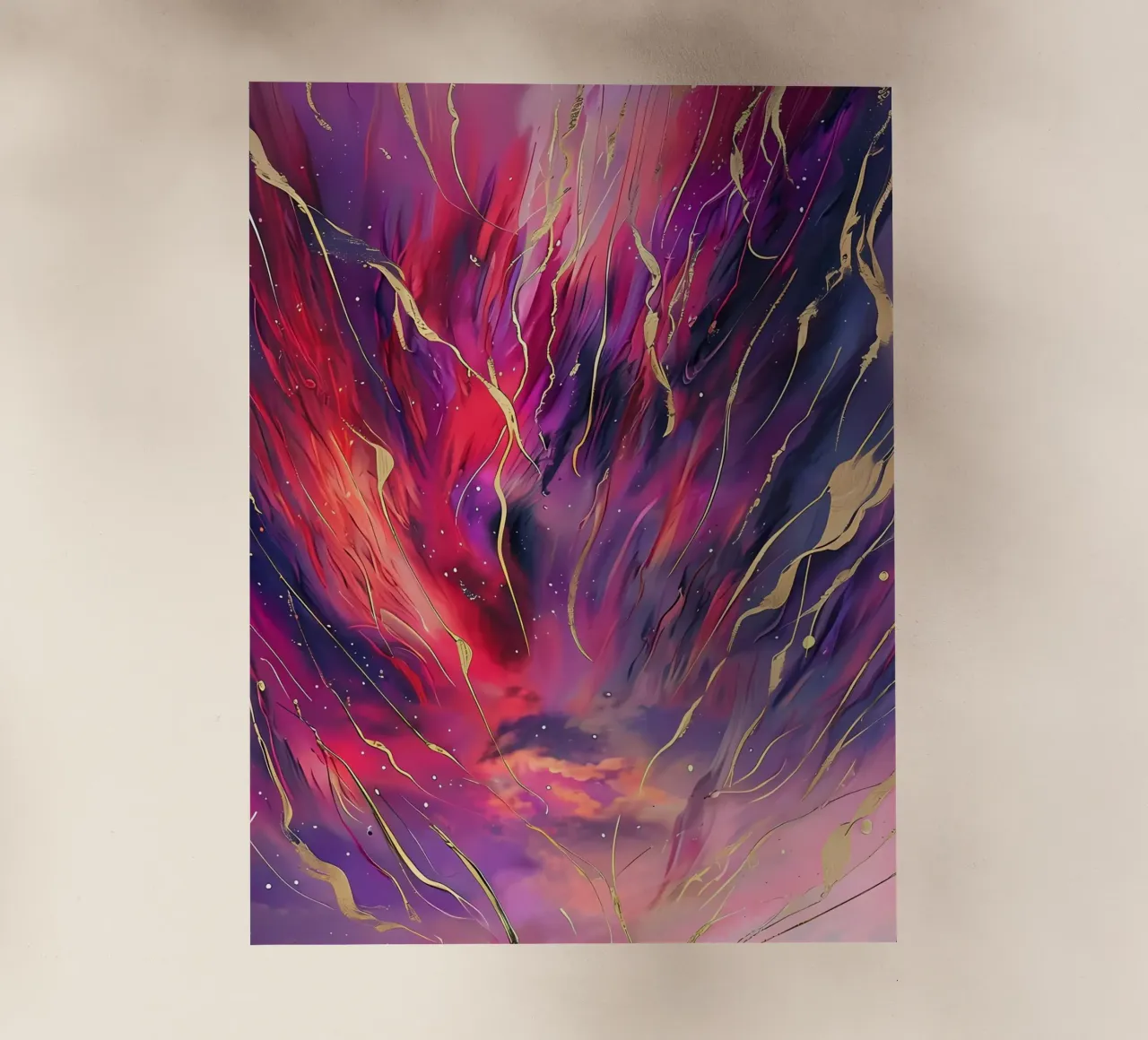 Celestial Symphony pellicola backlit da Artistic-shop