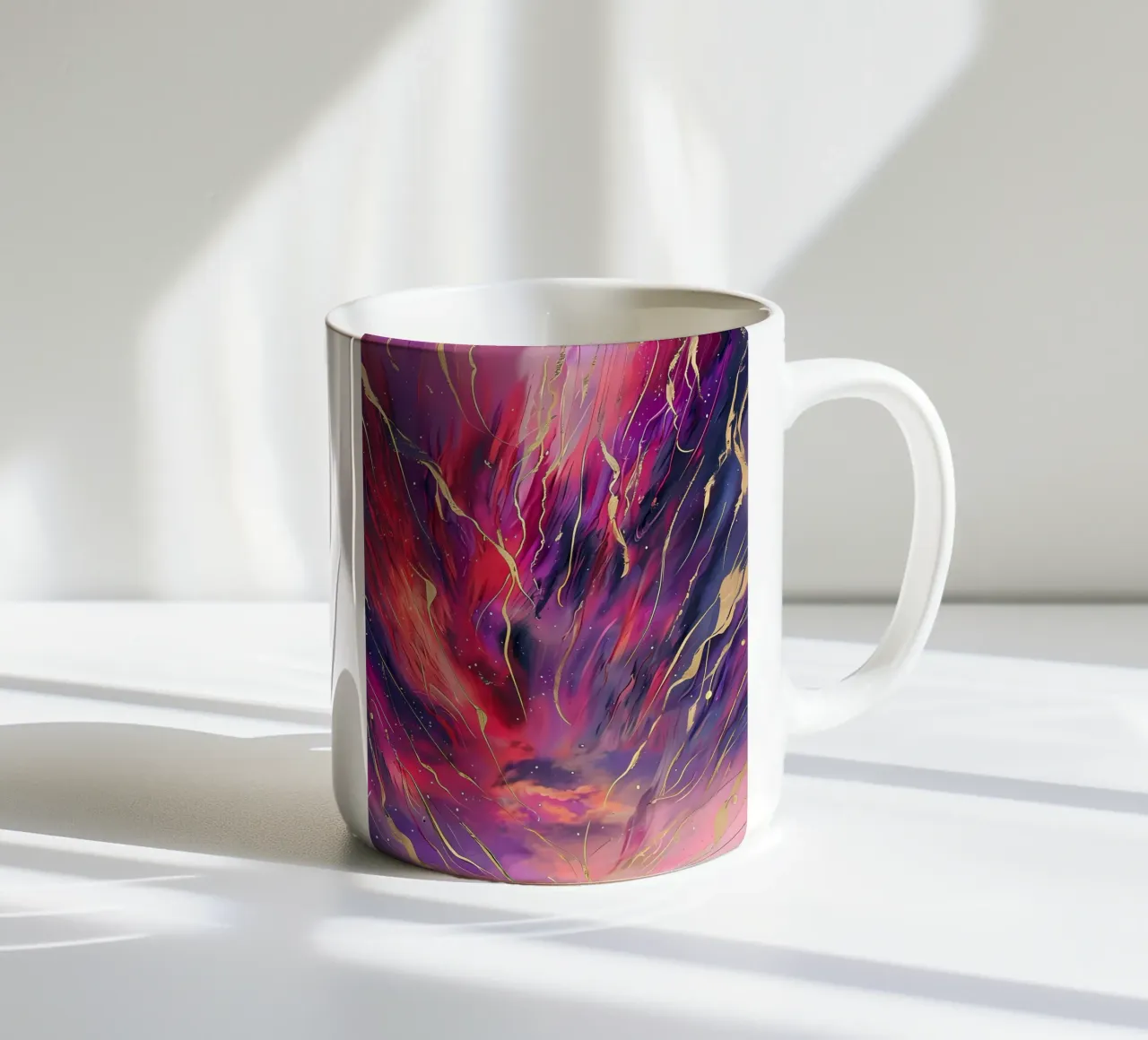 Hemelse Symfonie keramische mok van Artistic-shop