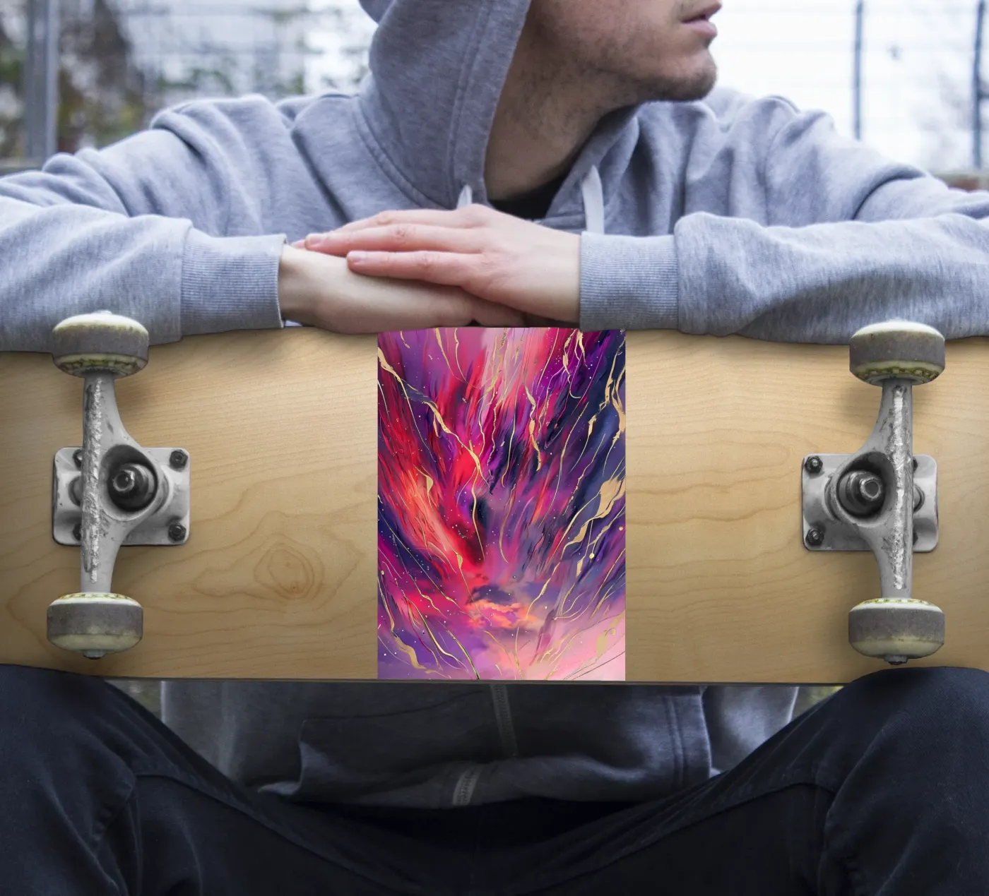 Celestial Symphony sticker by Artistic-shop