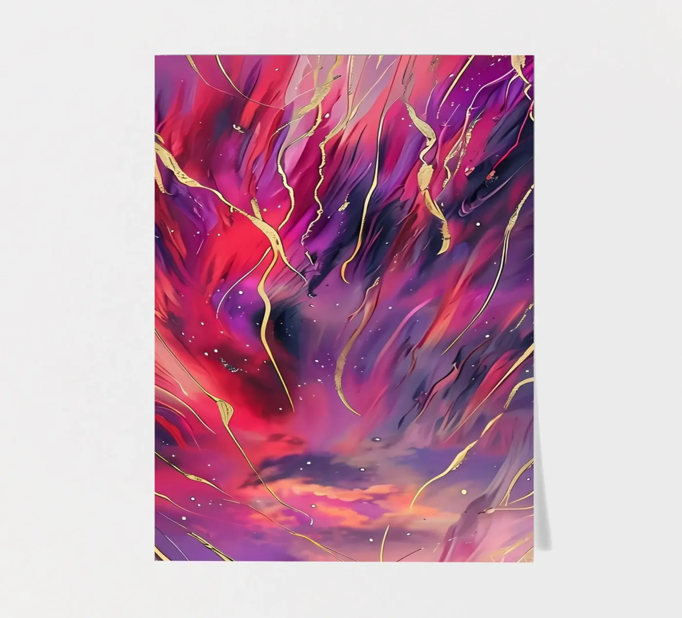 Celestial Symphony planche autocollant de Artistic-shop