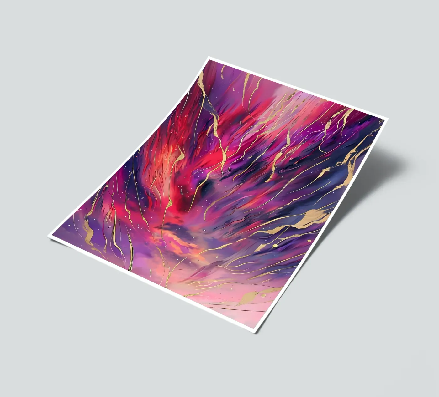 Celestial Symphony planche autocollant de Artistic-shop