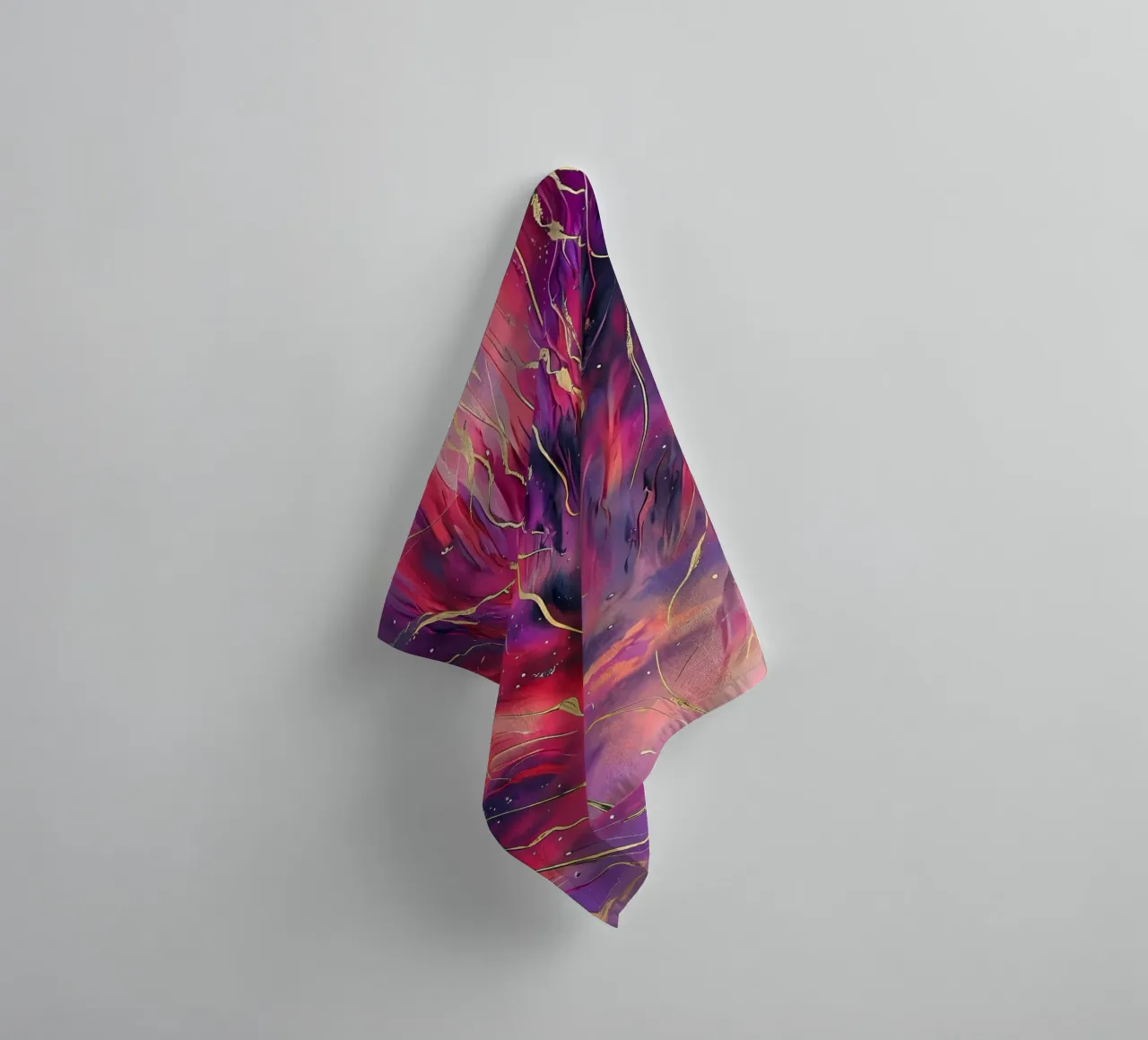 Celestial Symphony towel by Artistic-shop