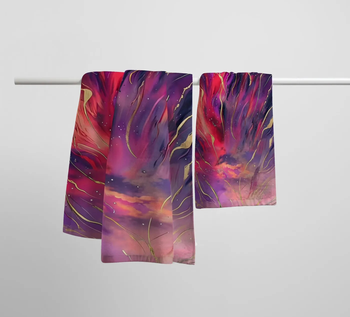 Celestial Symphony towel by Artistic-shop