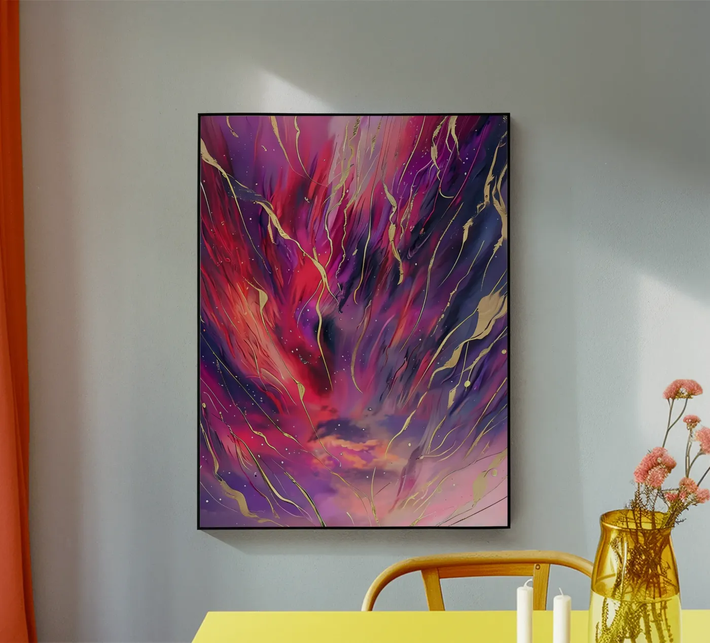 Celestial Symphony Acryl-Glas von Artistic-shop