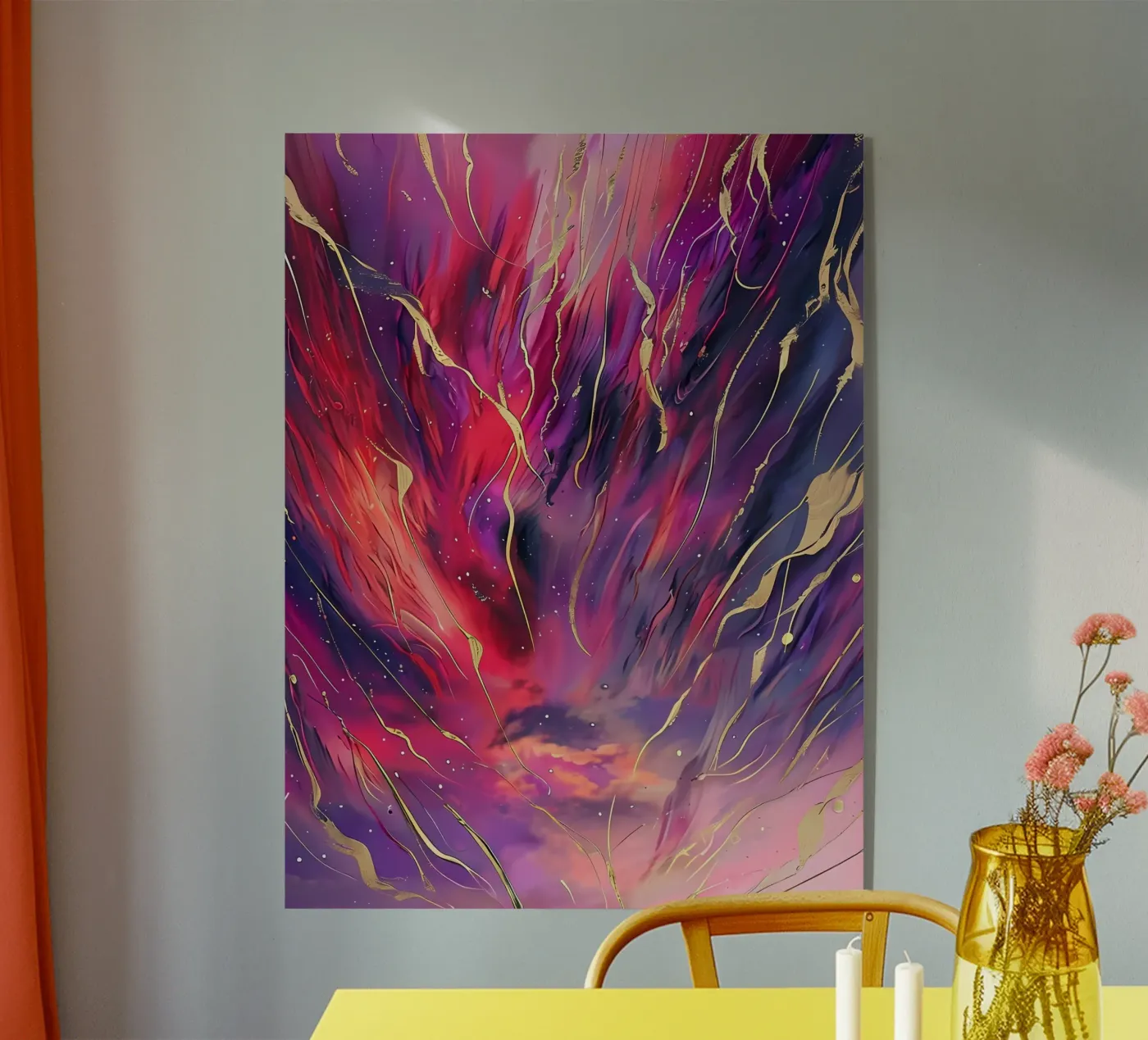 Celestial Symphony Acryl-Glas von Artistic-shop