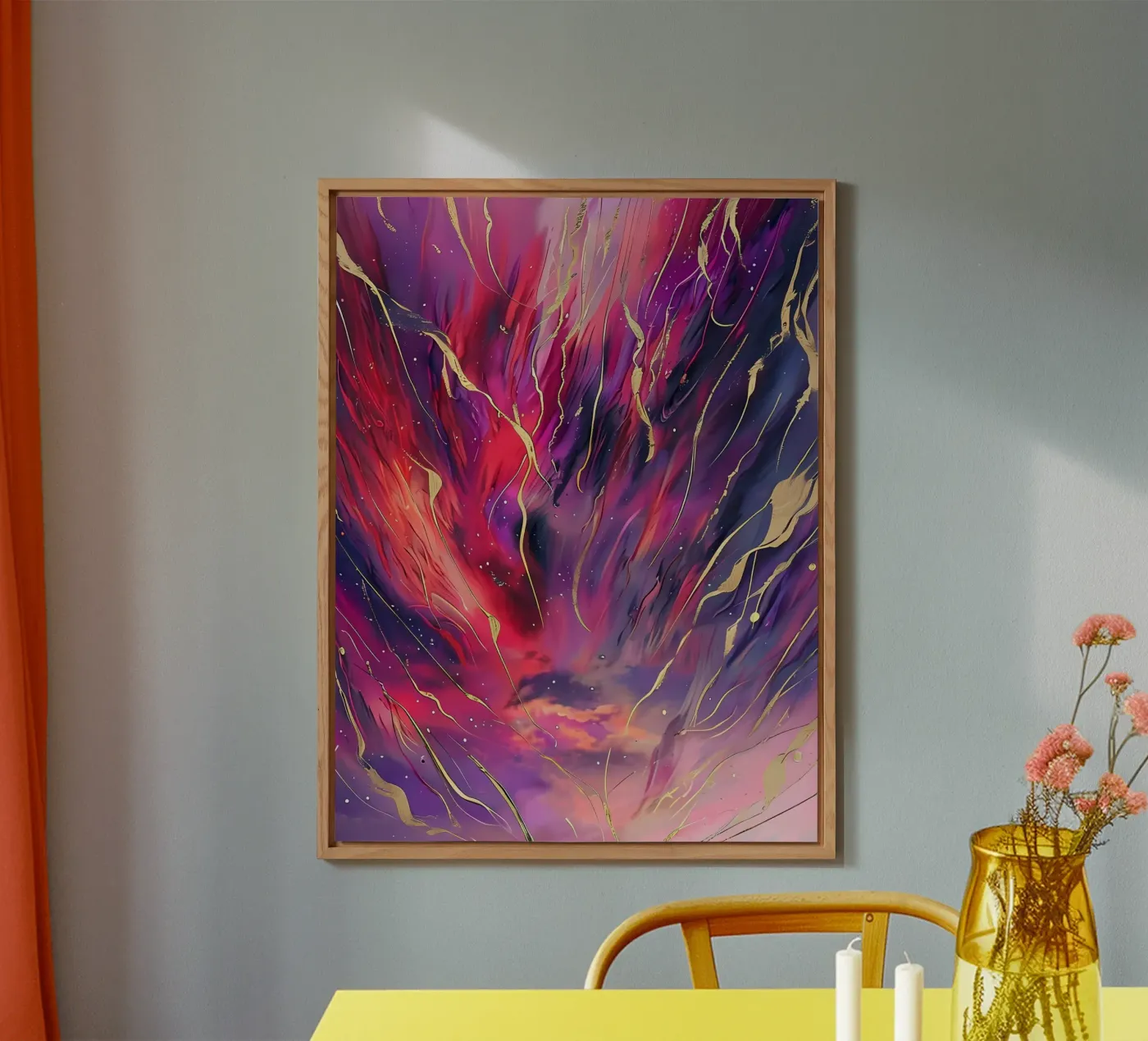 Celestial Symphony alluminio dibond da Artistic-shop