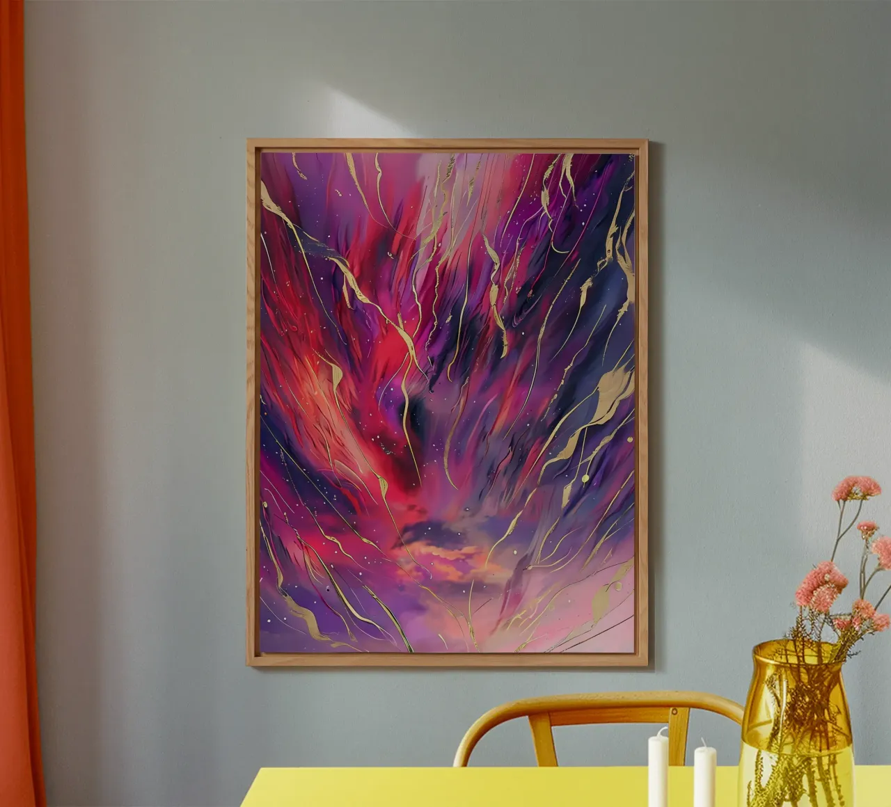 Celestial Symphony forex plate by Artistic-shop