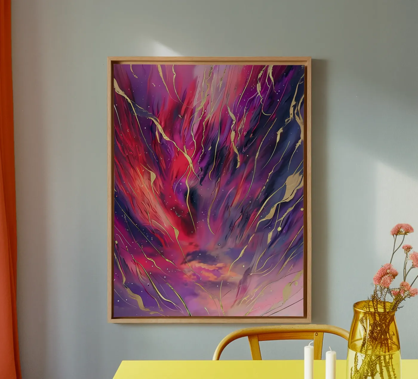 Sinfonia Celeste tela da Artistic-shop