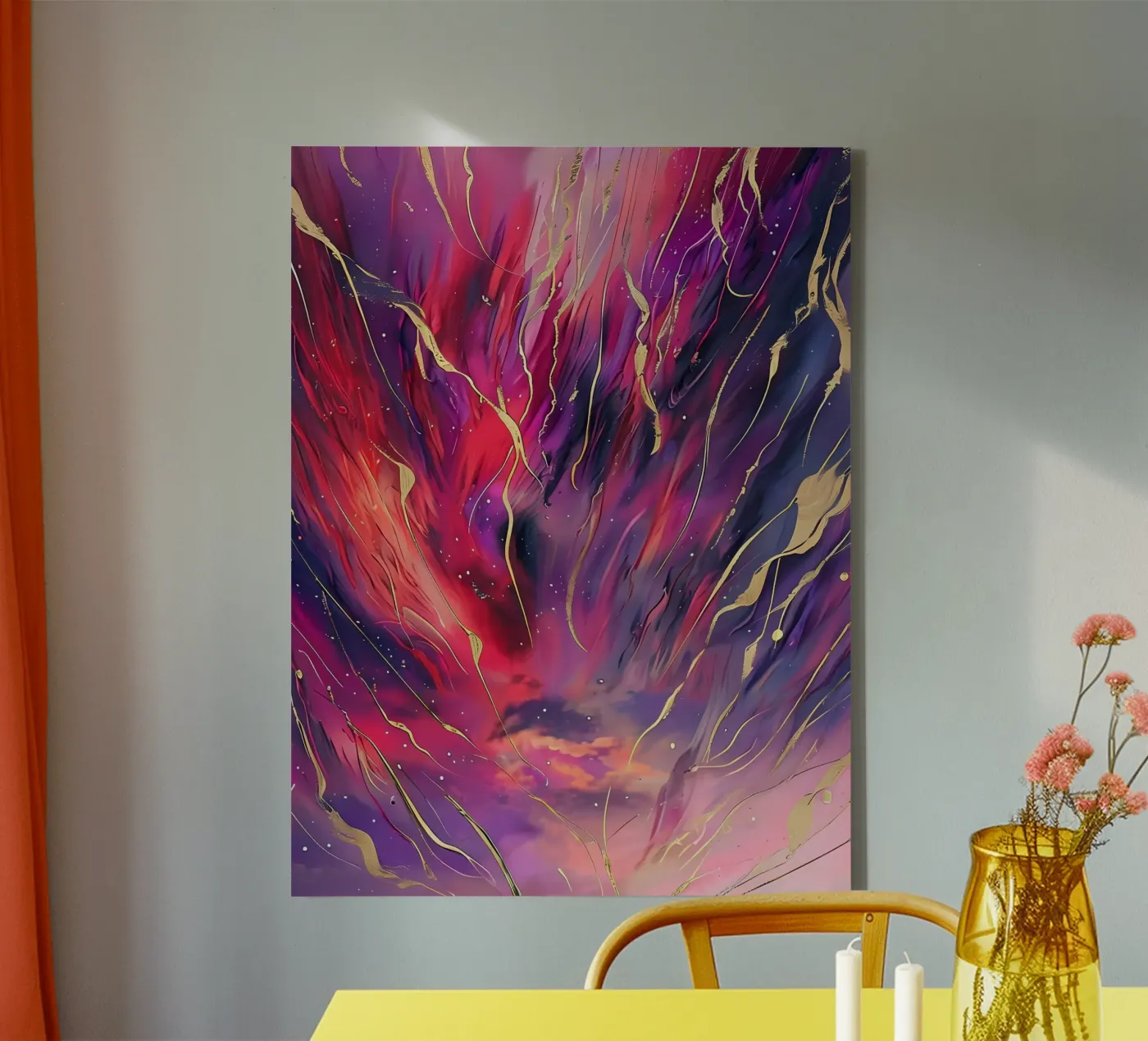 Sinfonia Celeste tela da Artistic-shop