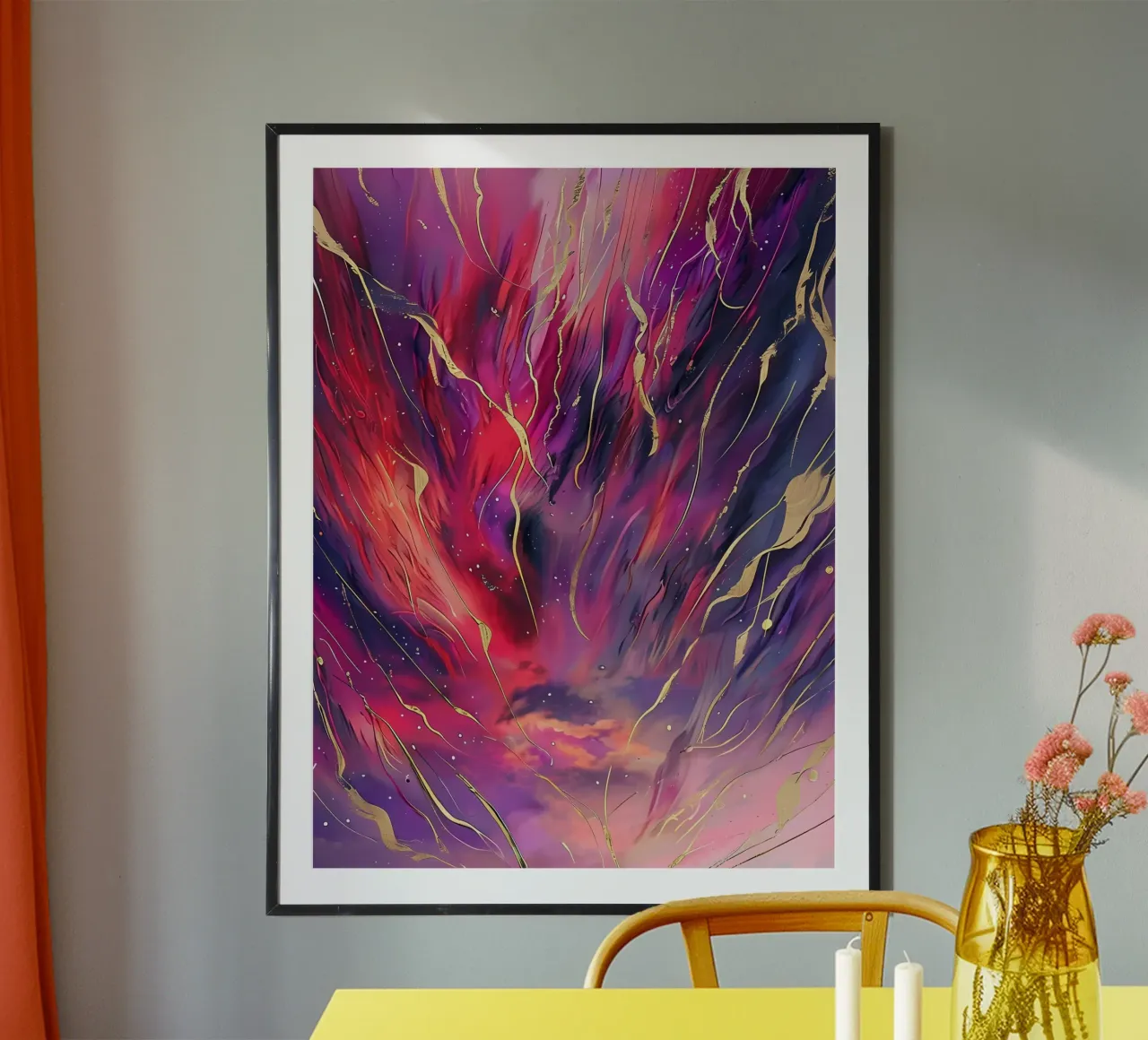 Celestial Symphony poster by Artistic-shop