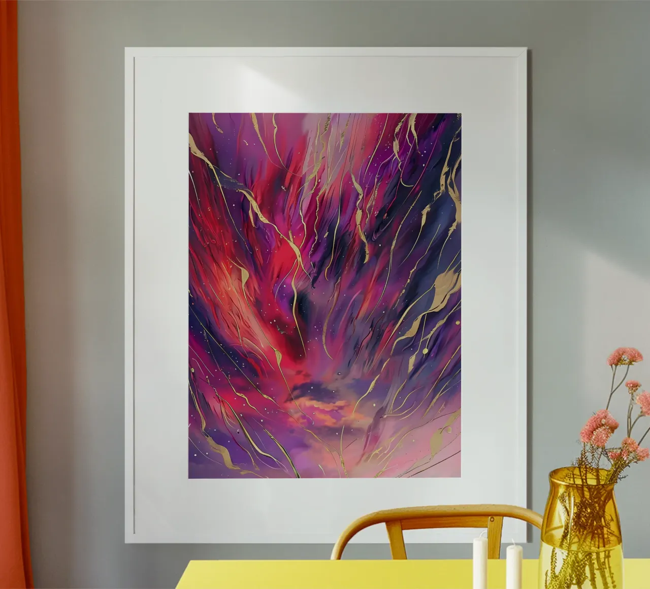 Celestial Symphony poster by Artistic-shop