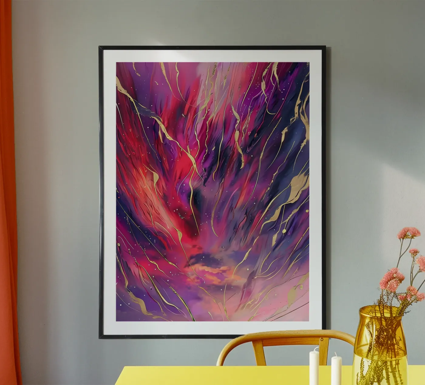Celestial Symphony poster by Artistic-shop