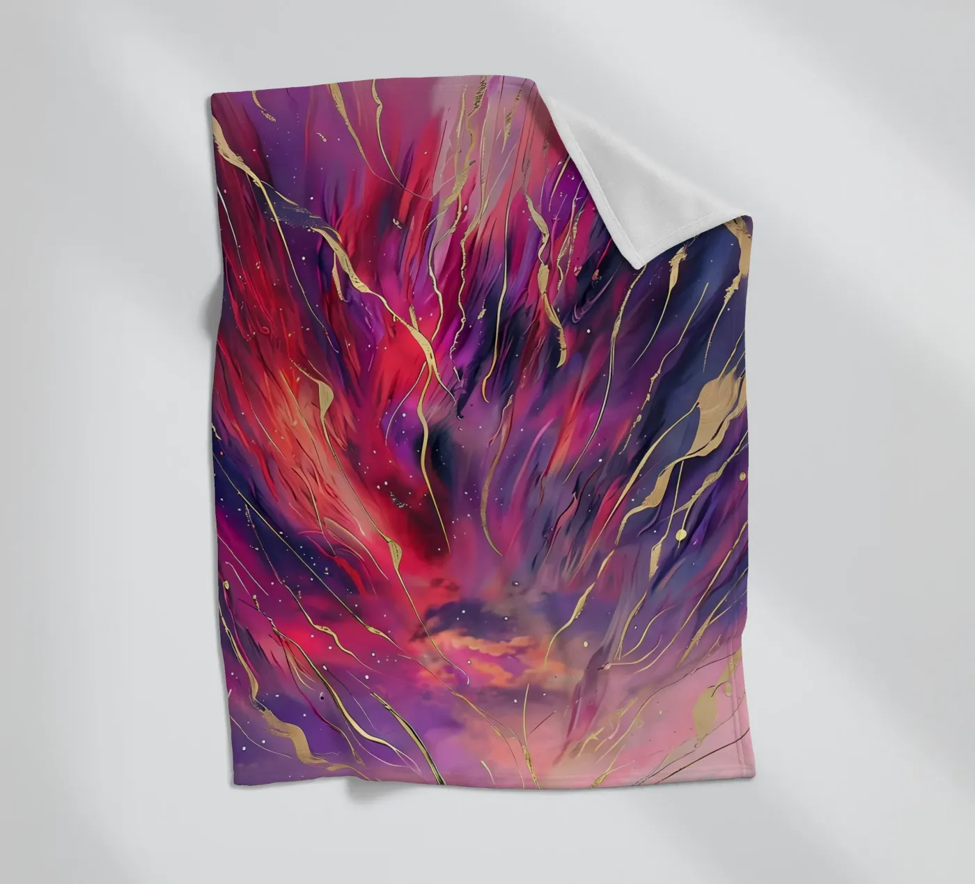 Celestial Symphony fleecedeken van Artistic-shop