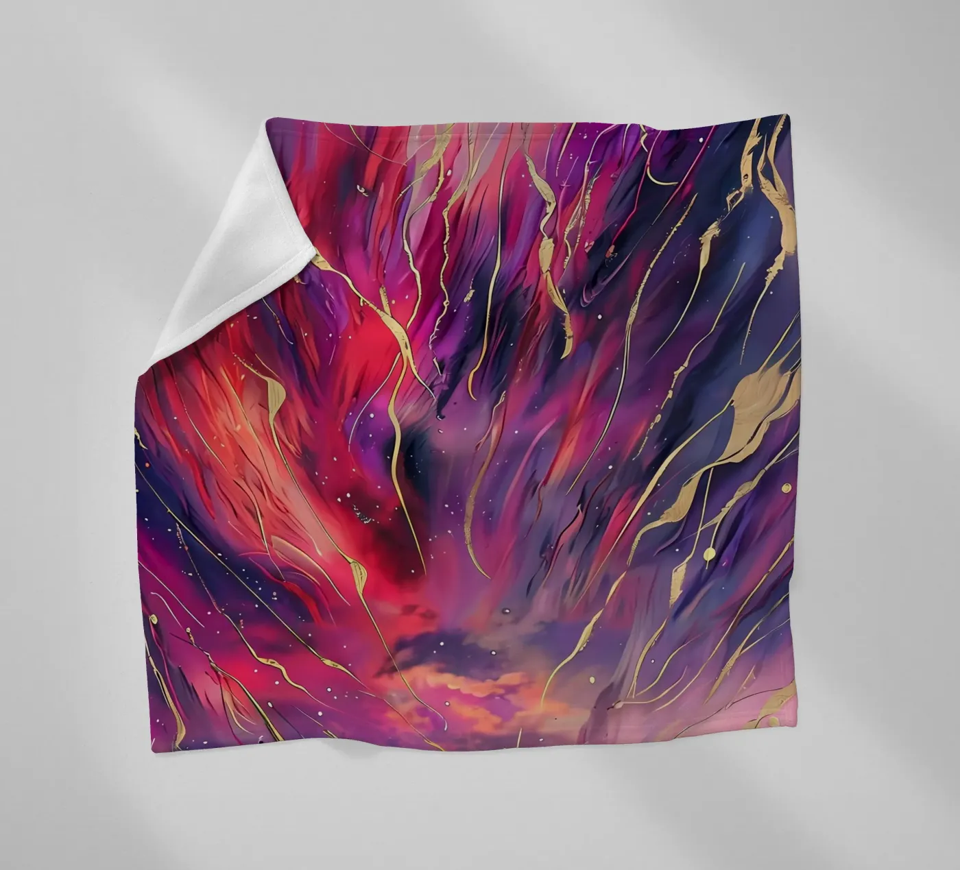 Celestial Symphony fleecedeken van Artistic-shop