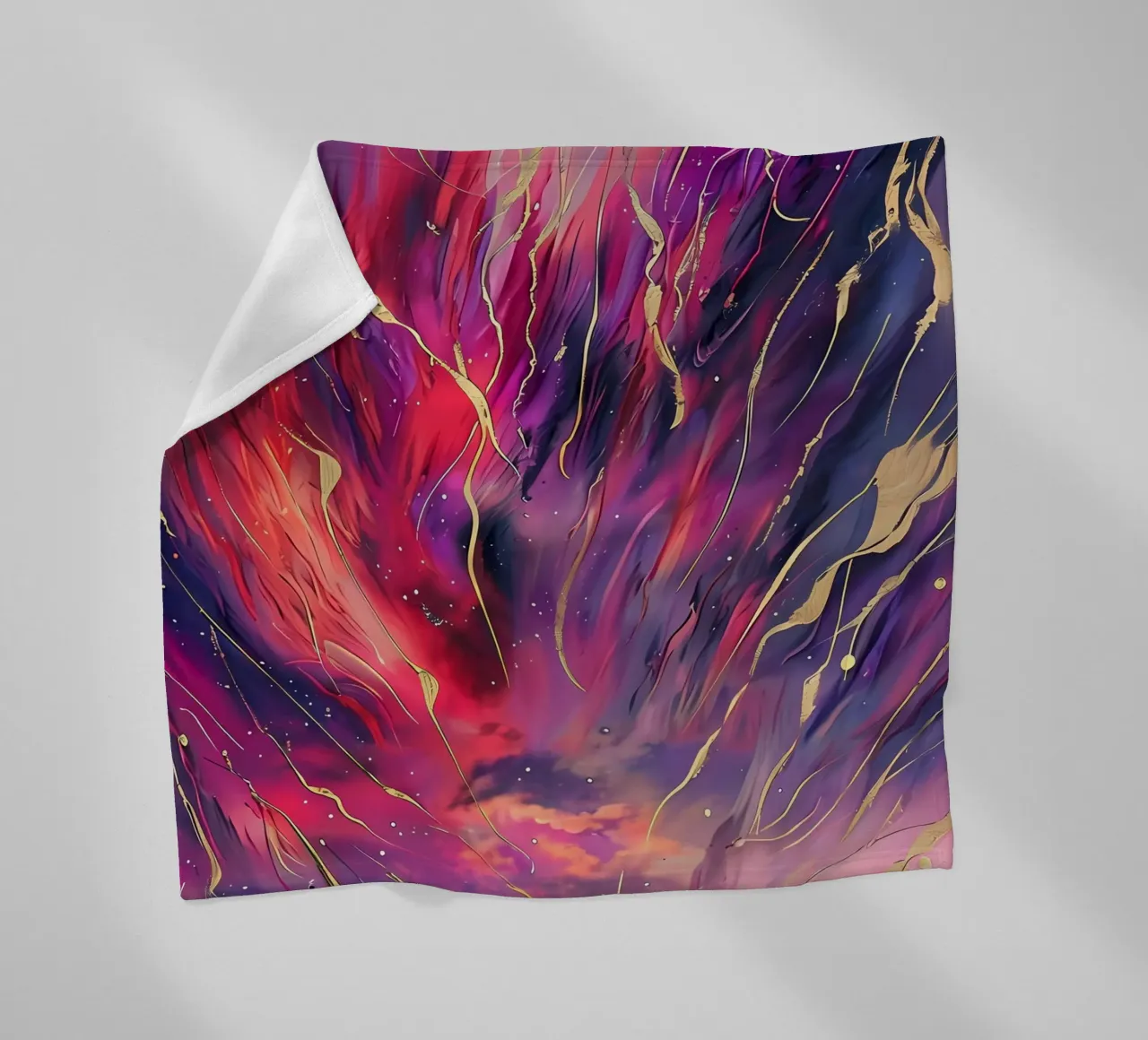 Celestial Symphony fleecedeken van Artistic-shop