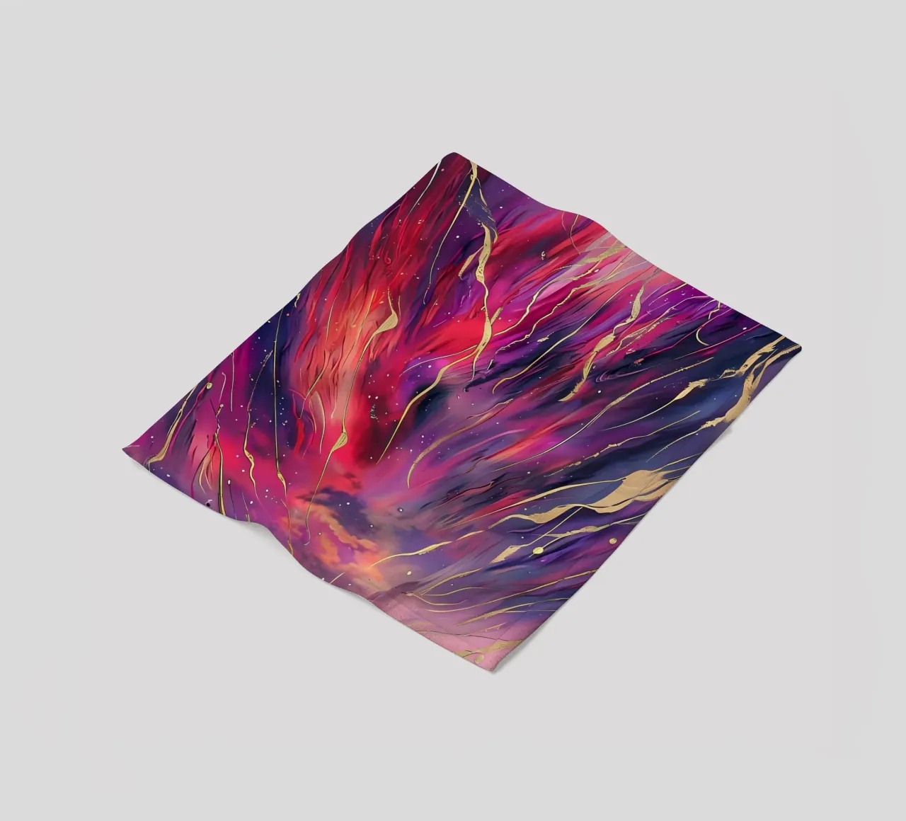 Celestial Symphony fleecedeken van Artistic-shop