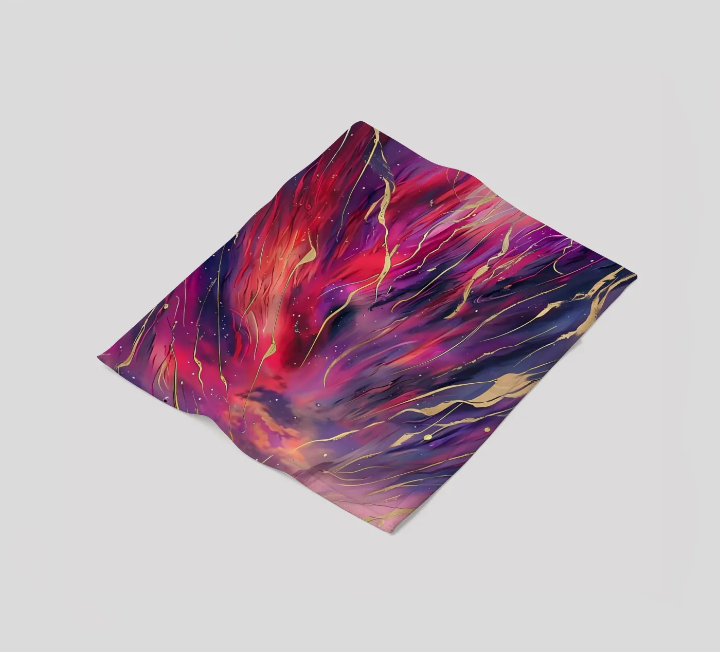 Celestial Symphony fleecedeken van Artistic-shop