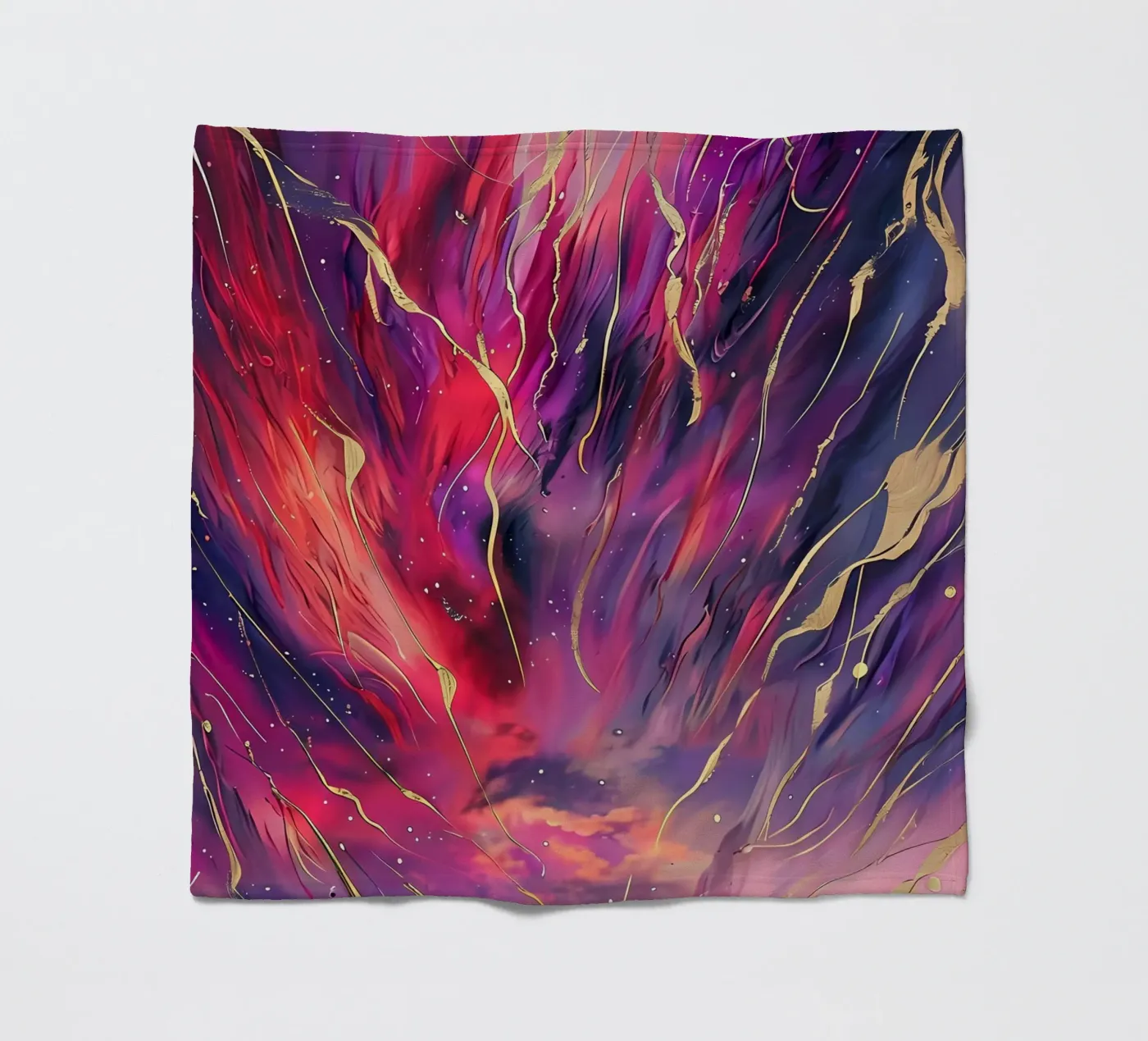 Celestial Symphony fleecedeken van Artistic-shop