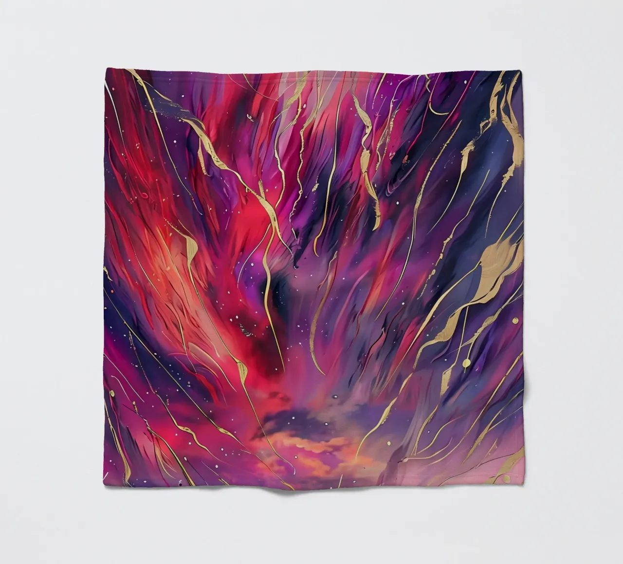 Celestial Symphony fleecedeken van Artistic-shop