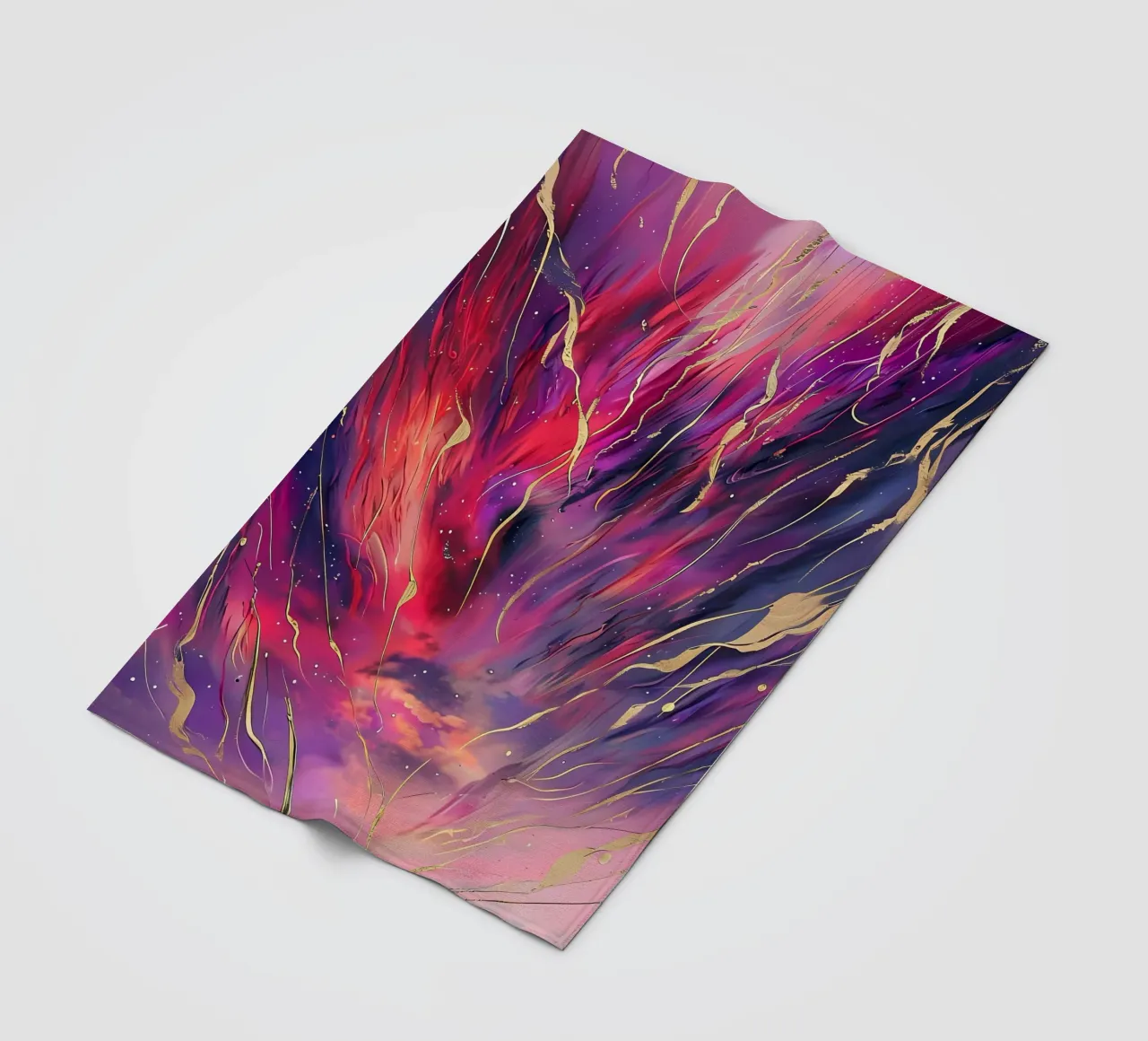 Celestial Symphony fleecedeken van Artistic-shop