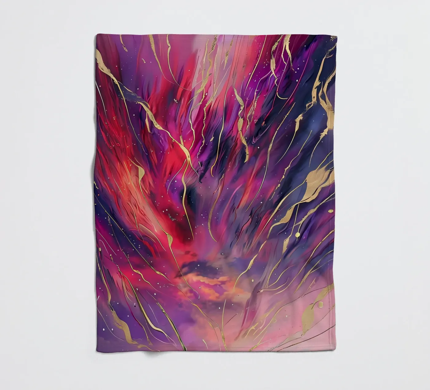 Celestial Symphony fleecedeken van Artistic-shop