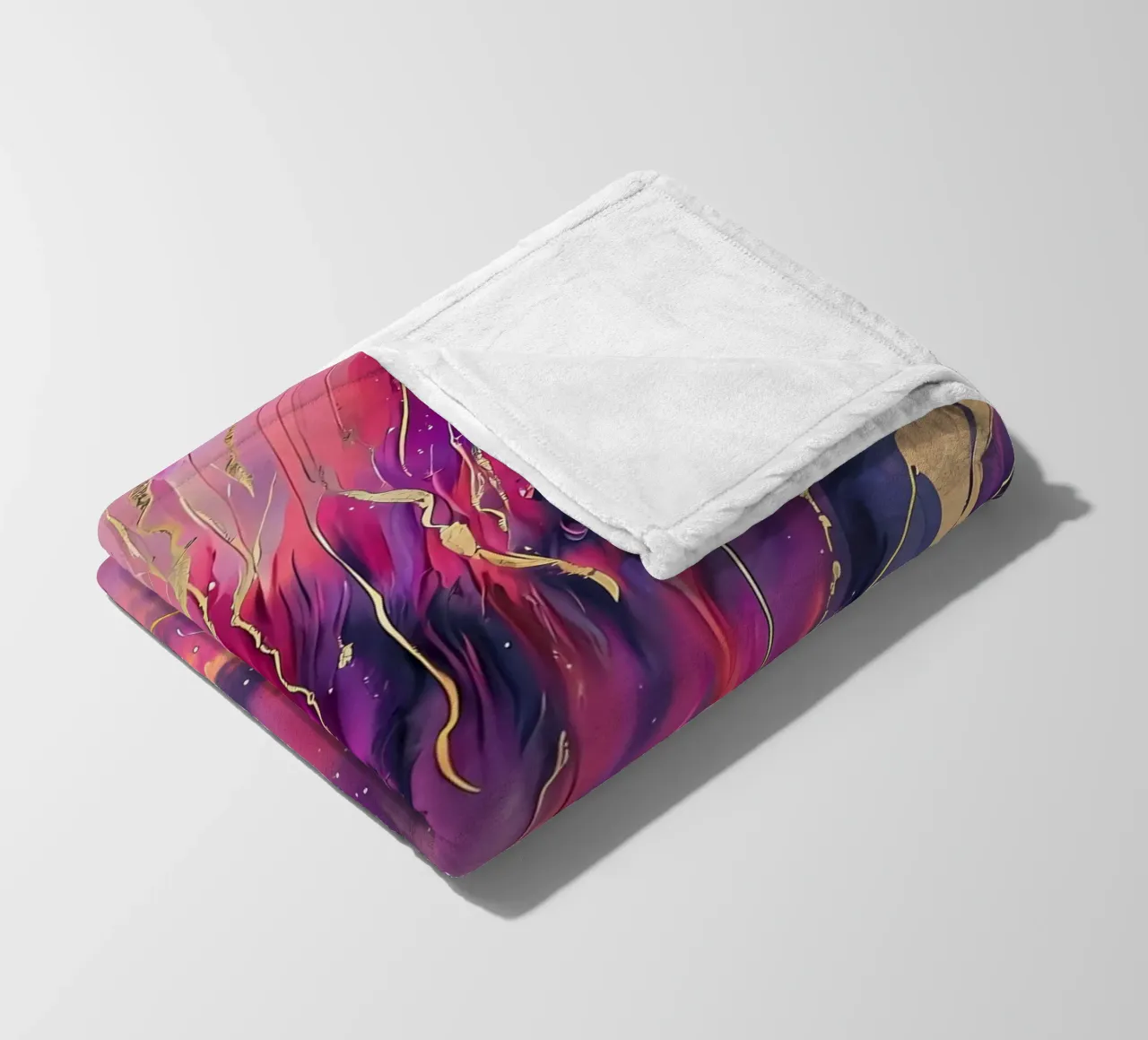 Hemelse Symfonie fleecedeken van Artistic-shop