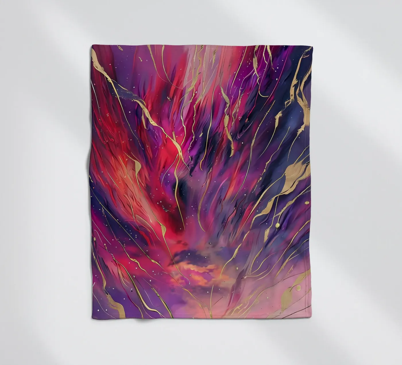 Celestial Symphony fleecedeken van Artistic-shop