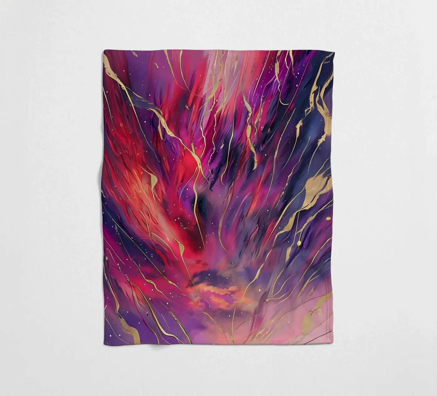 Celestial Symphony fleecedeken van Artistic-shop