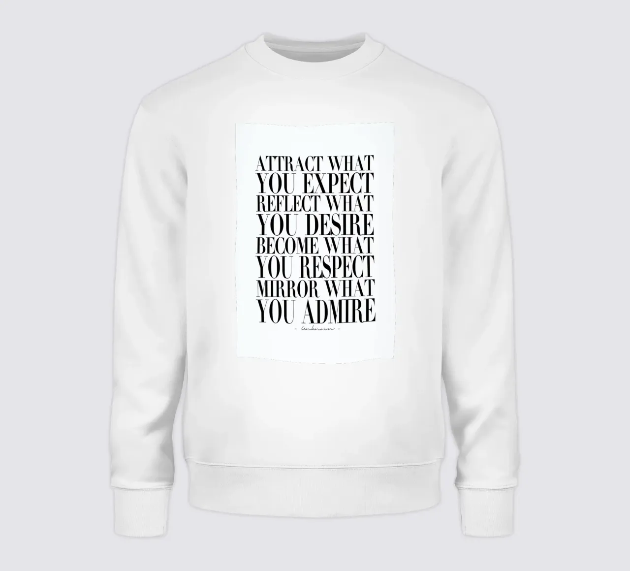 Attract What You felpa da Honeymoon Hotel