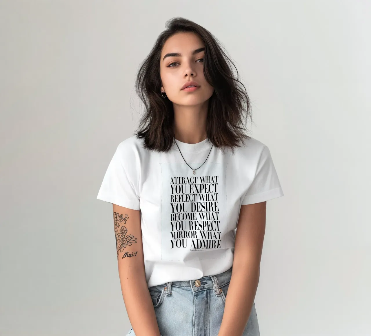 Attract What You t-shirt da Honeymoon Hotel