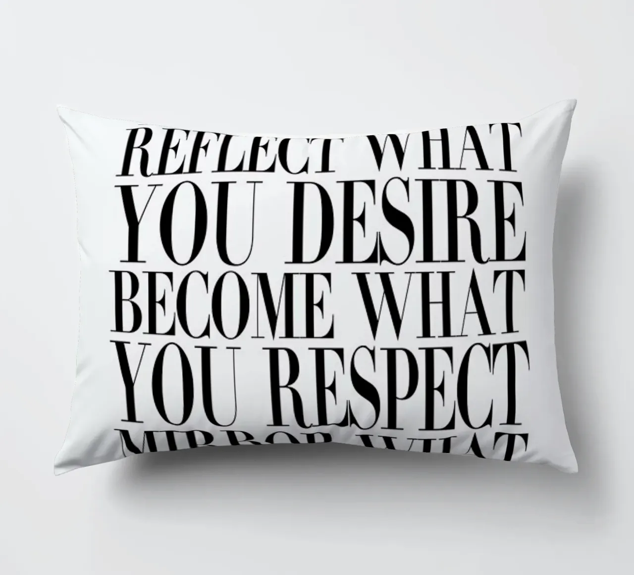 Attract What You cuscino da Honeymoon Hotel