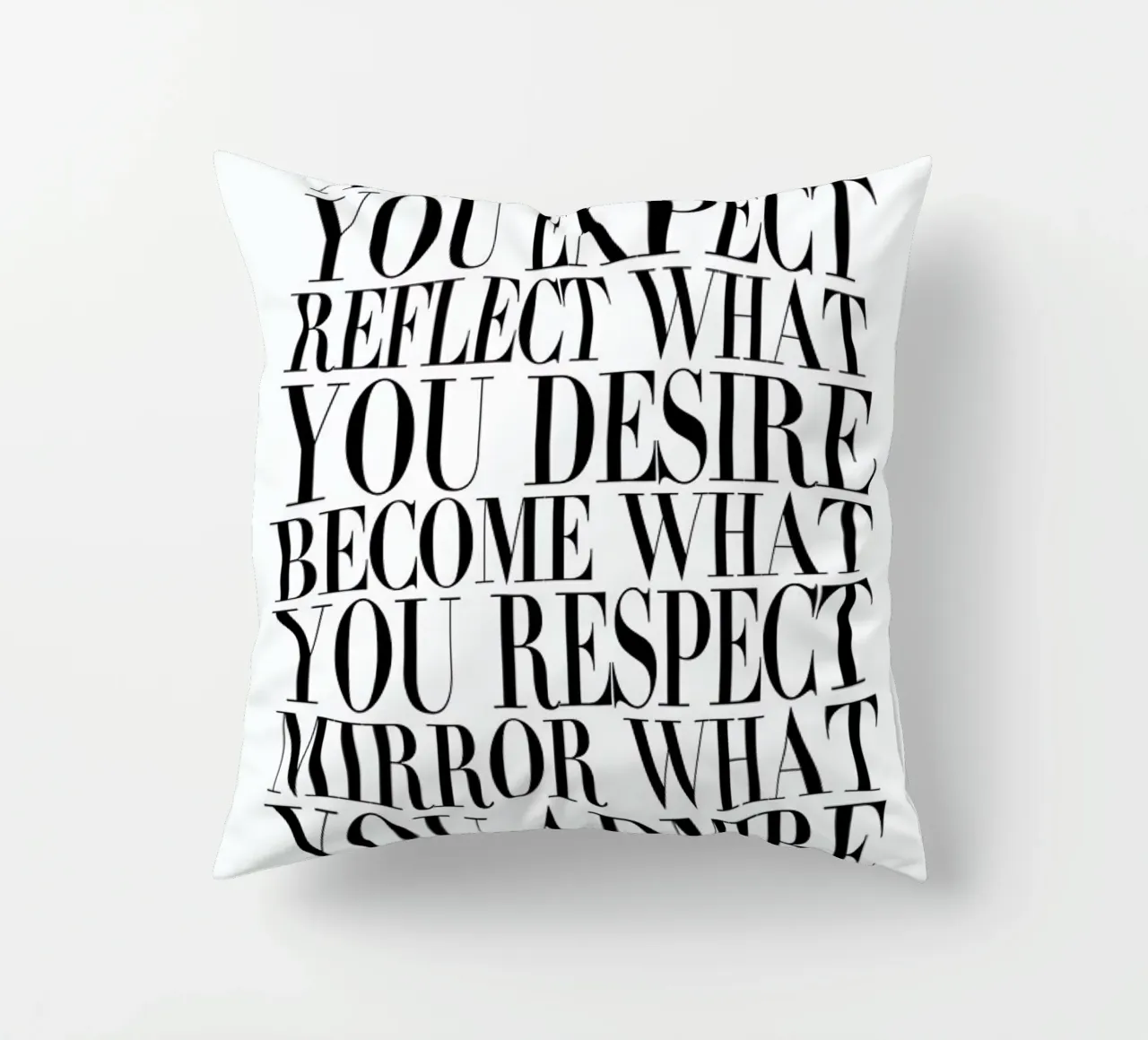 Attract What You cuscino da Honeymoon Hotel