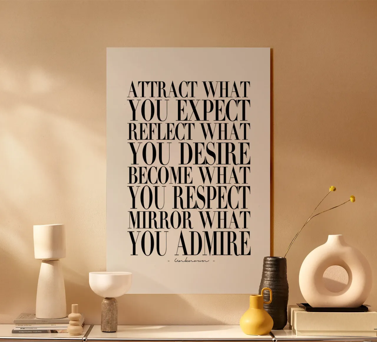 Attract What You plexiglass da Honeymoon Hotel