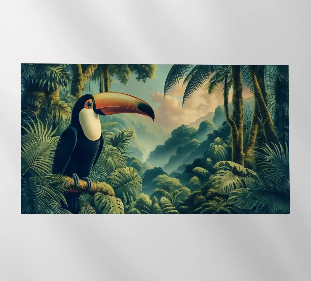 TOUCAN pellicola backlit da RUBIANT ART
