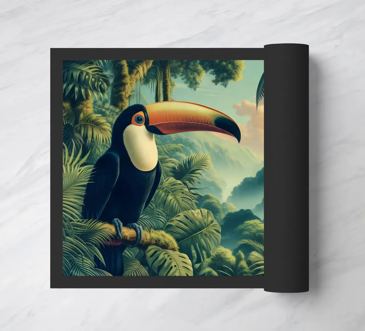TOUCAN zerbino da RUBIANT ART