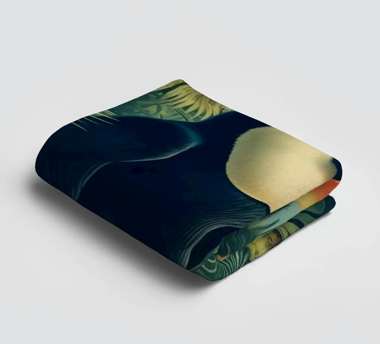 TOUCAN asciugamano da bagno da RUBIANT ART