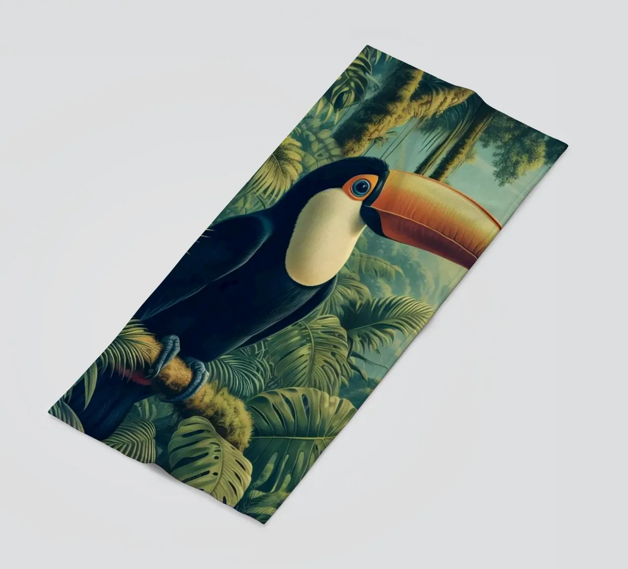 TOUCAN telo mare da RUBIANT ART