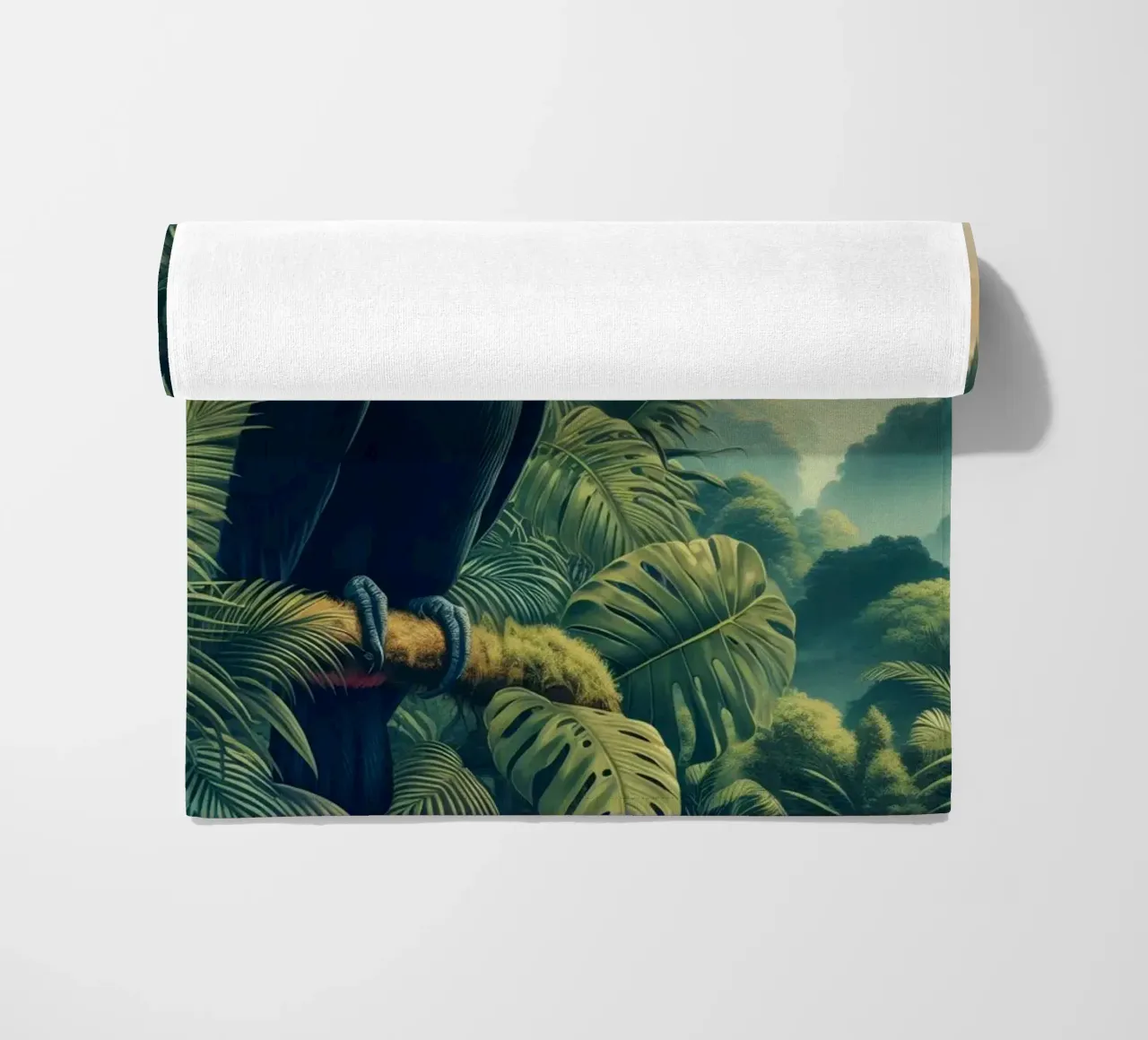 TOUCAN telo mare da RUBIANT ART