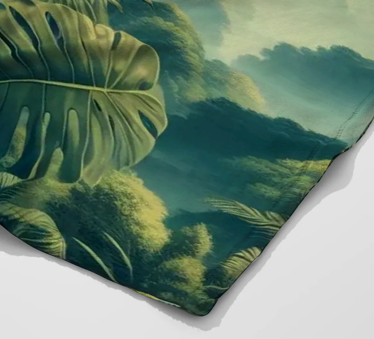 TOUCAN coperta in pile da RUBIANT ART