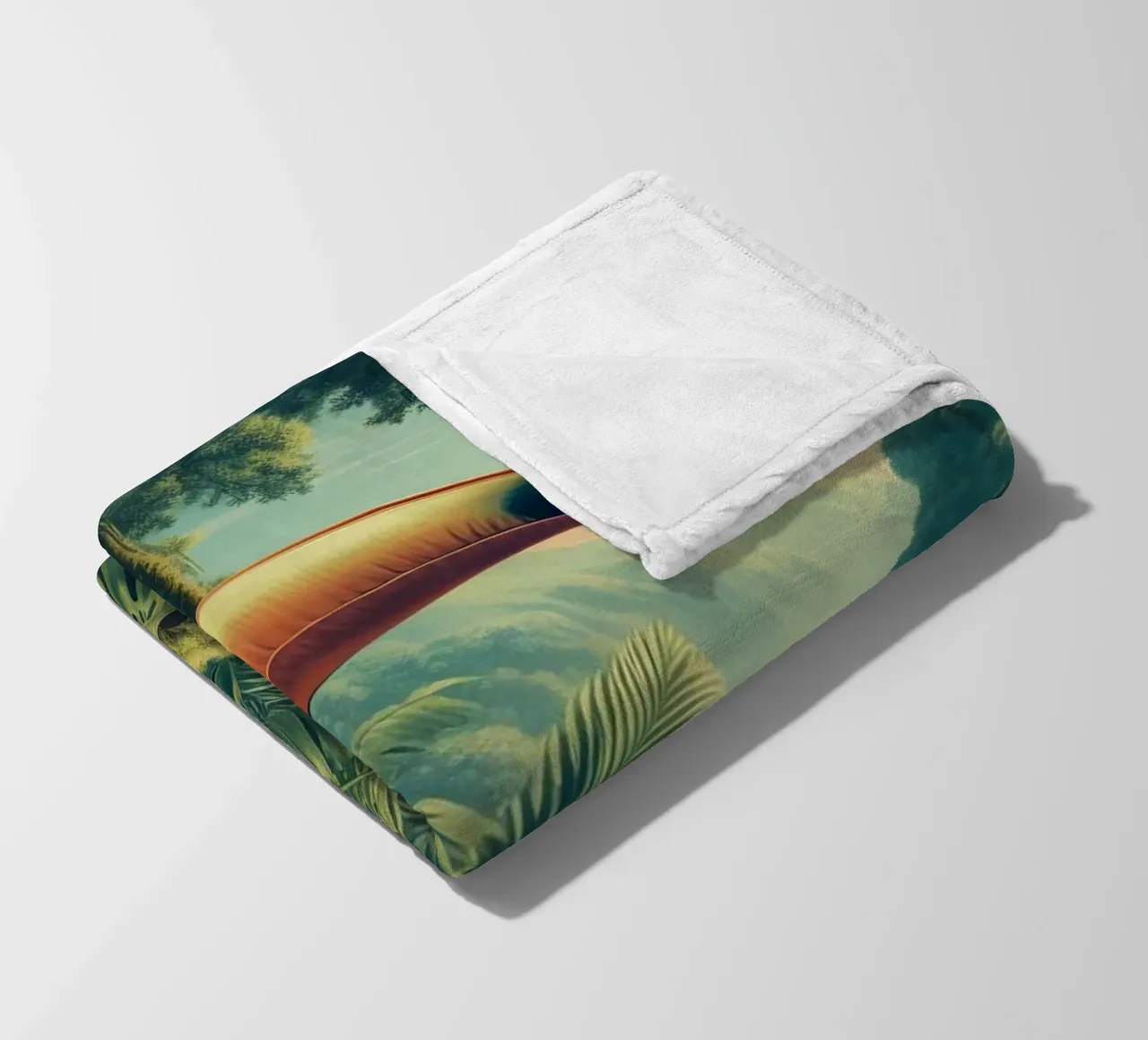 TOUCAN coperta in pile da RUBIANT ART