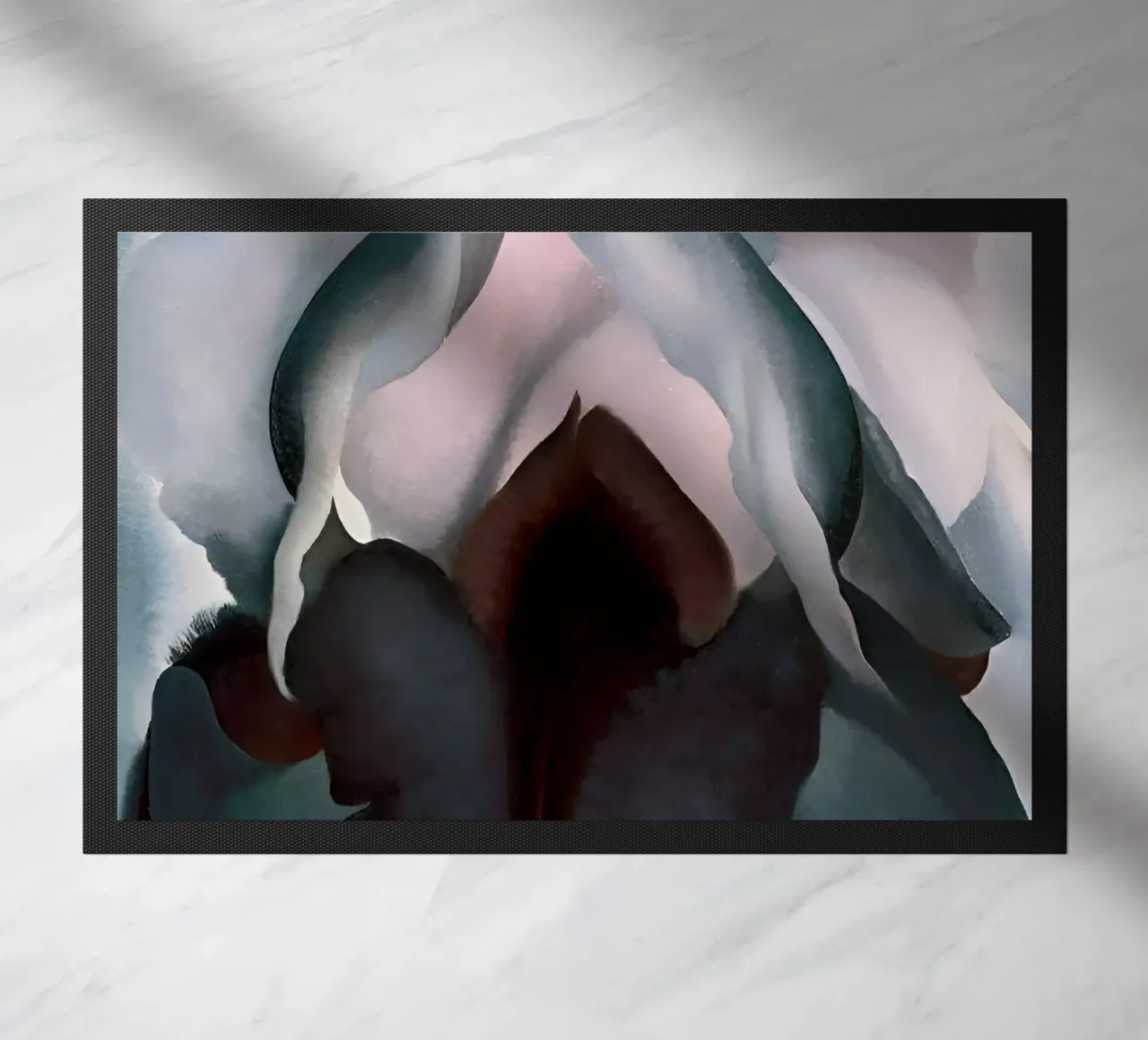 Georgia O'Keeffe - Iris nero III , 1926 zerbino da Kinsley