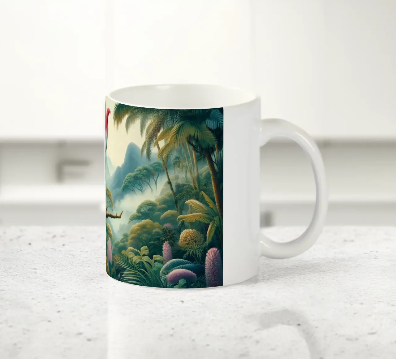 CACATOI tazza in ceramica da RUBIANT ART