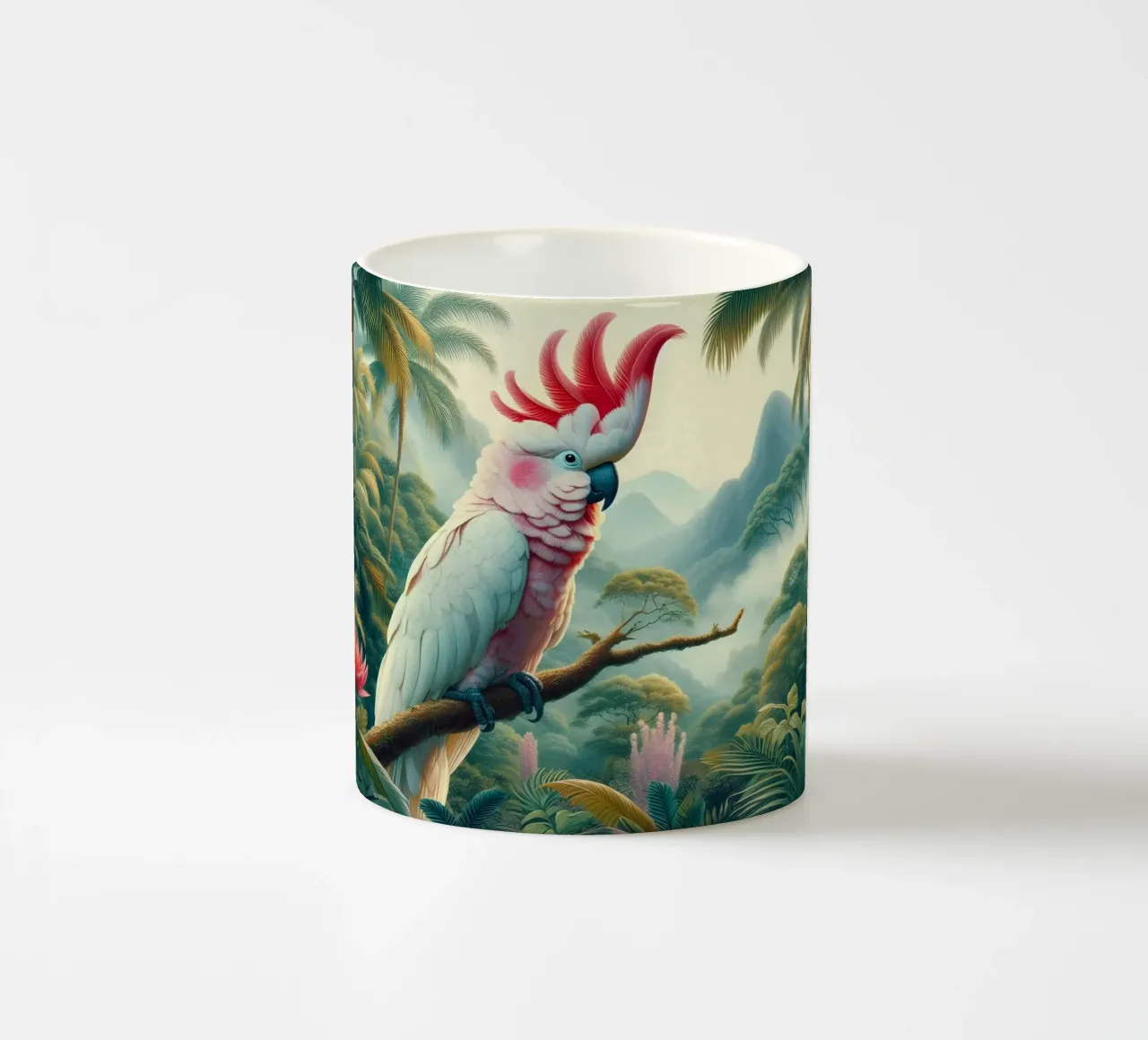 CACATOI tazza in ceramica da RUBIANT ART