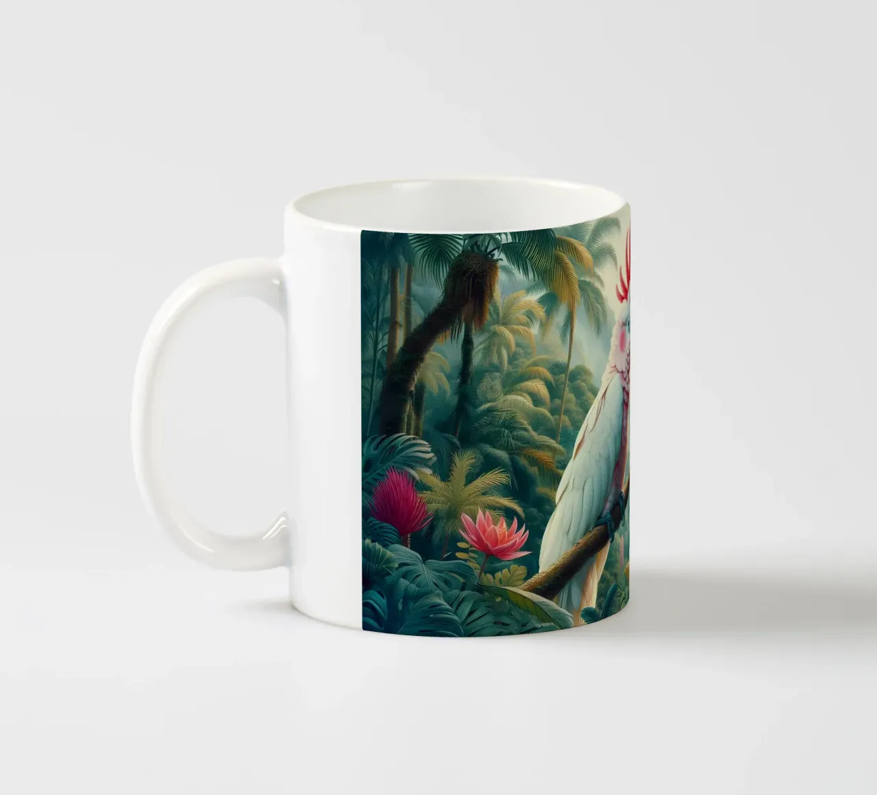 CACATOI tazza in ceramica da RUBIANT ART