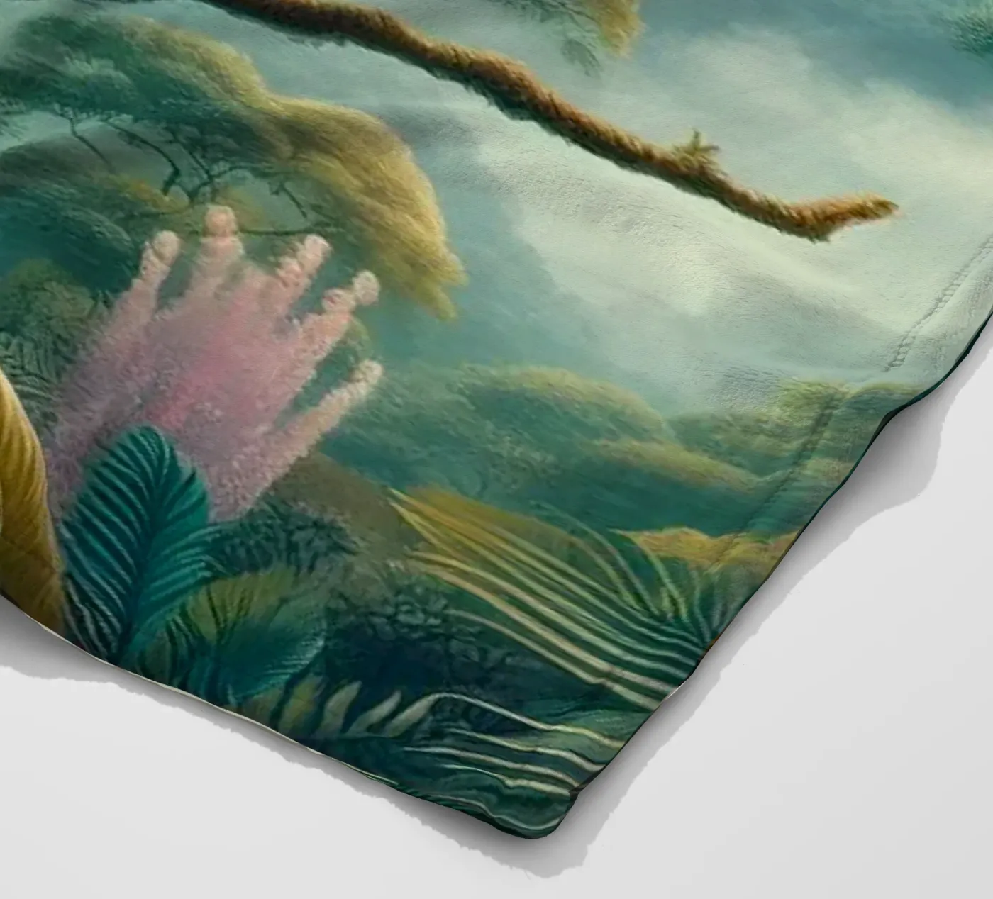 KAKAKATOEN Fleecedecke von RUBIANT ART