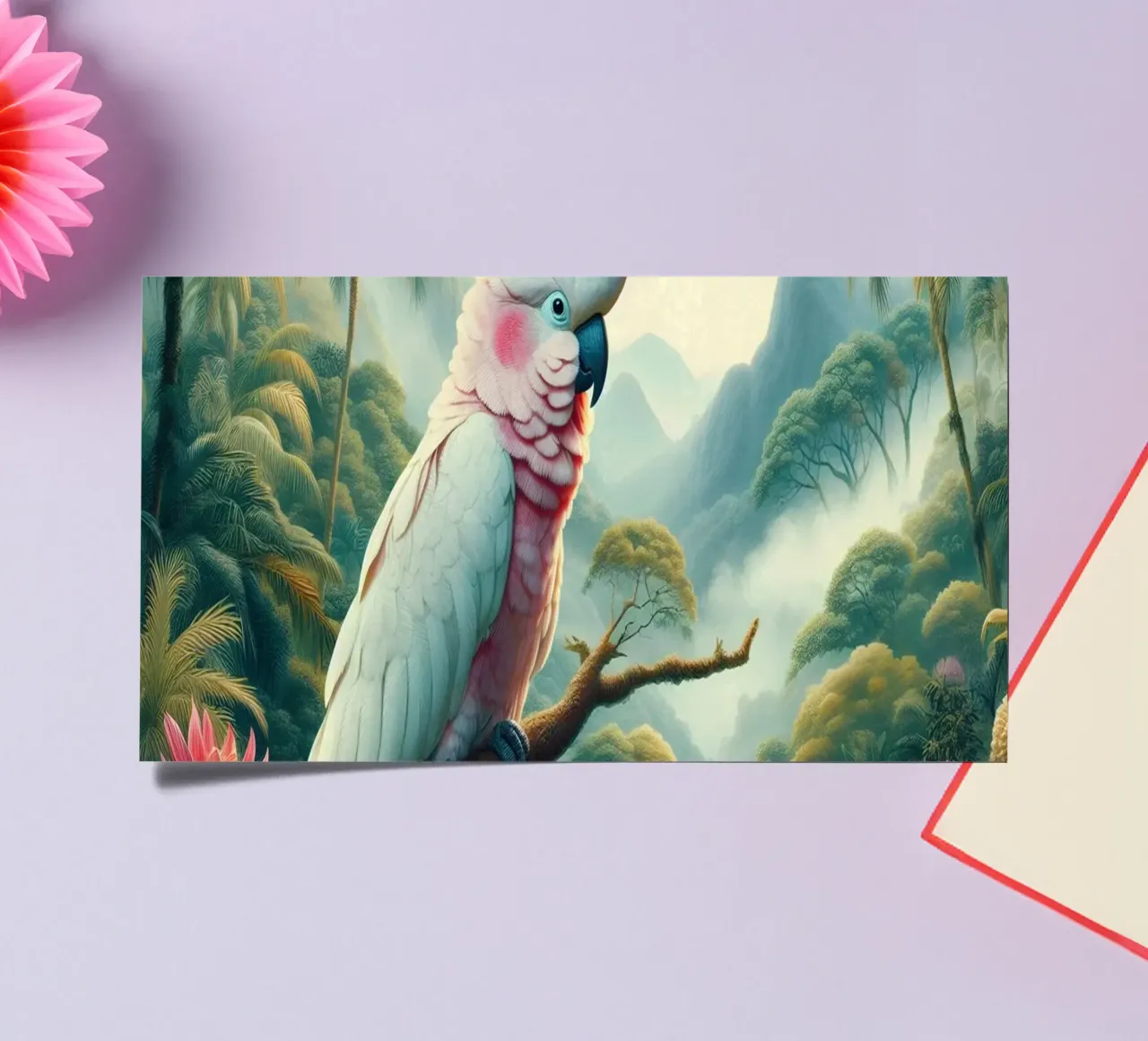 KAKAKATOEN Stickerbogen von RUBIANT ART