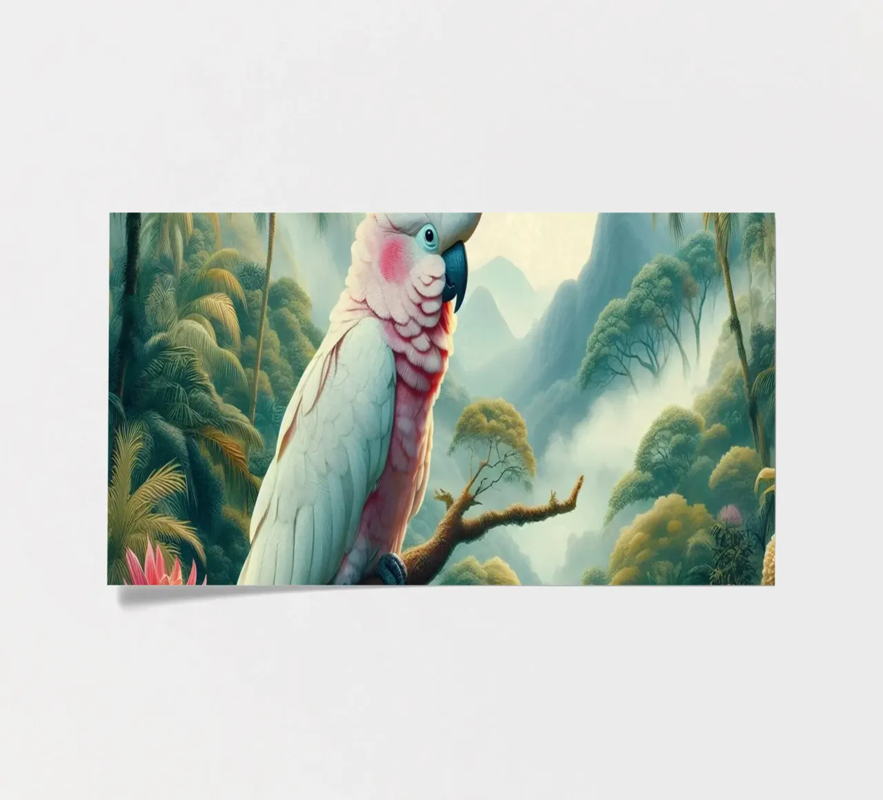 CACATOES sticker sheet by RUBIANT ART