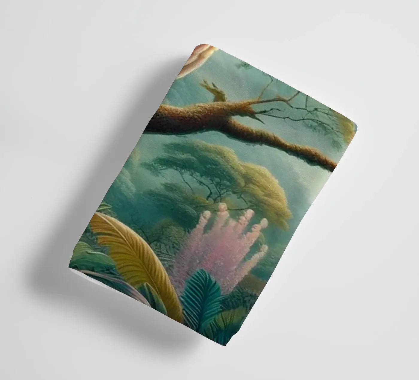 CACATOES badhanddoek van RUBIANT ART