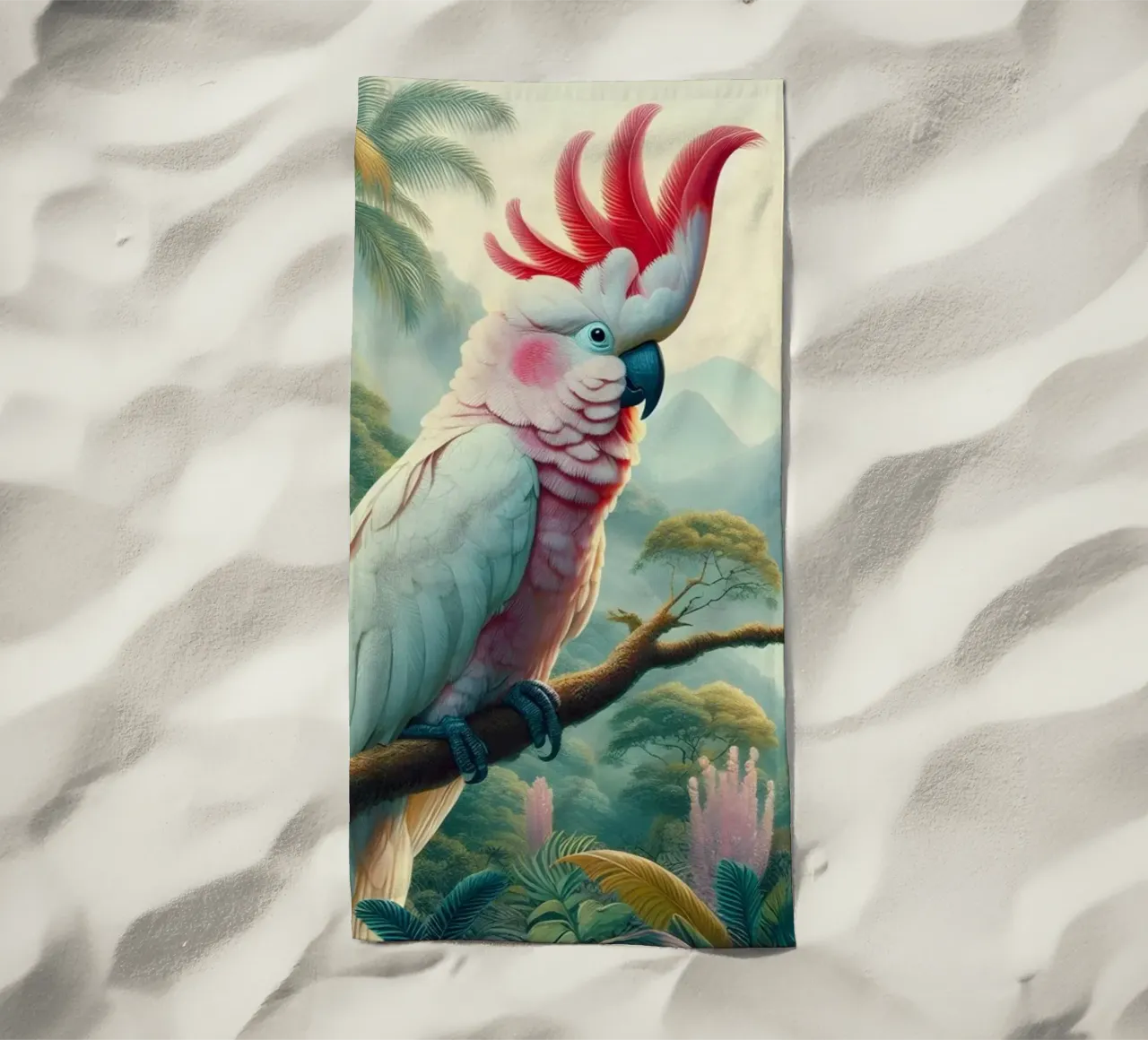 CACATOES telo mare da RUBIANT ART